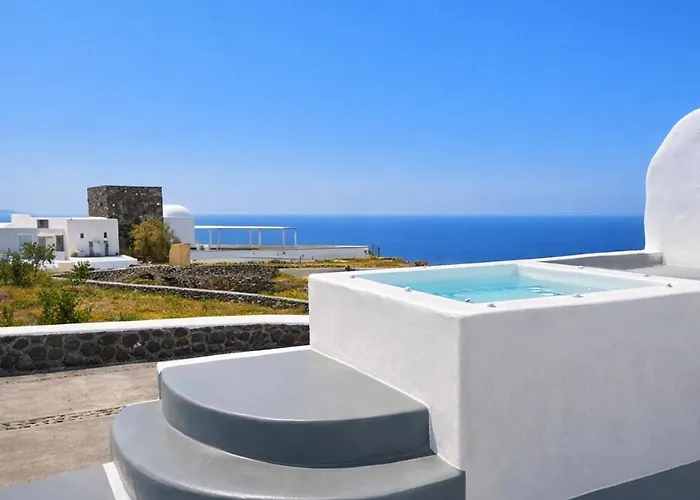 Villa Vista D'oro Luxury Oia (Santorini)